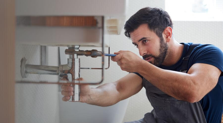 Local tankless water heater installation in Mio, MI
